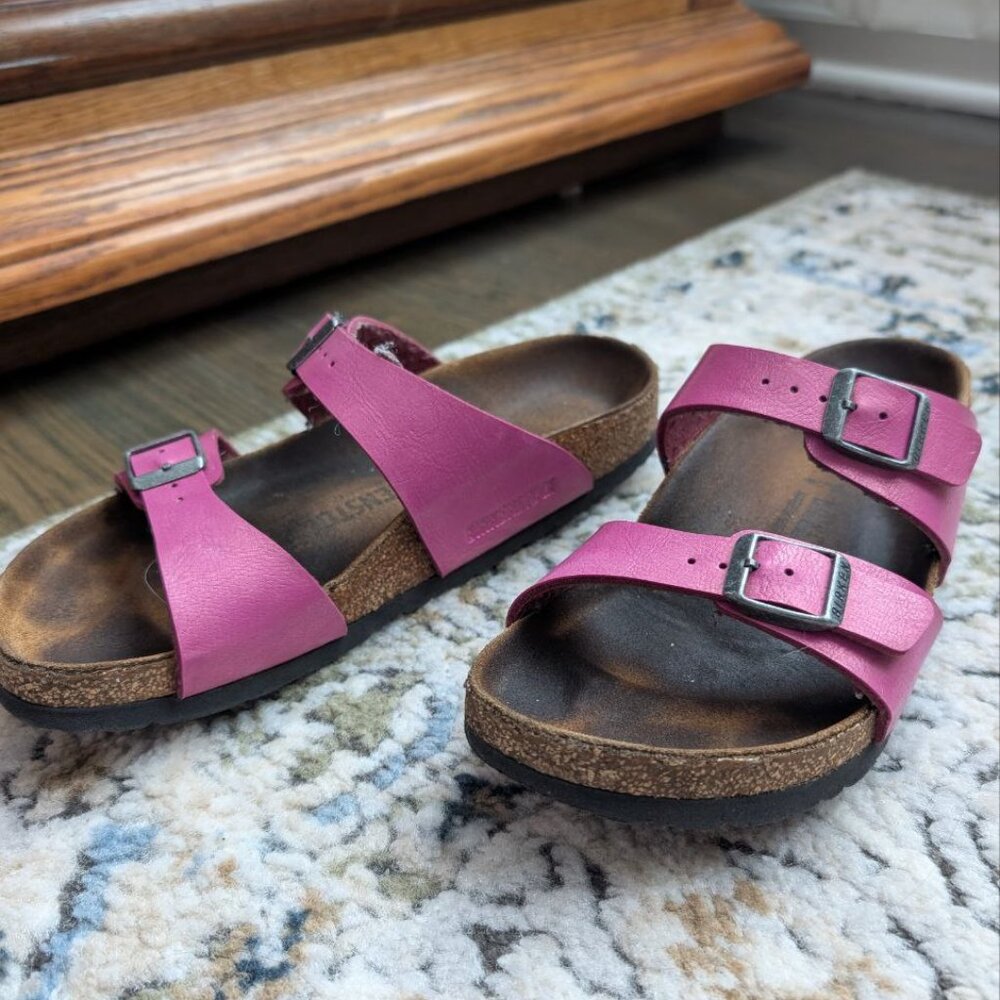 Birkenstock Sydney Birko-Flo Slide Sandal Women`s Size 38 US 7 - Picture 2 of 15